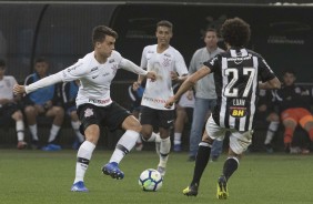 Rodrigo Figueiredo durante jogo contra  Atltico-MG, na Arena Corinthians, pelo Brasileiro