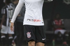 Rodrigo Figueiredo ganhou chance contra o Atlético-MG, na Arena Corinthians