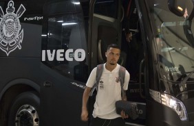 Jogadores se preparam para encarar o Atlético Mineiro pelo Brasileirão