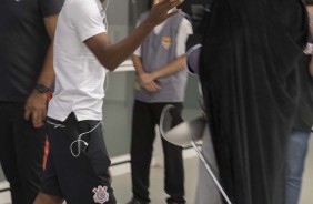 Zagueiro Marllon terá uma chance na partida contra o Atlético Mineiro