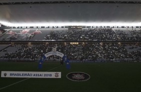 Arena Corinthians recebeu bom público no jogo contra o Atlético-MG