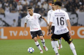 Gabriel foi titular contra o Atltico-MG; Volante cometeu o pnalti que deu o gol para o Atltico-MG