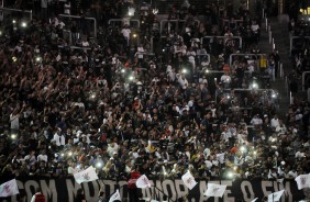 Torcedores corinthianos levaram bom pblico na Arena Corinthians para duelo contra o Atltico-MG