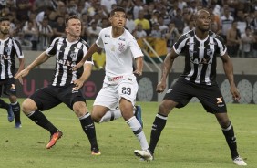 Em Fortaleza, Corinthians perde para o Ceará; Garoto Matheus Matias ganhou nova chance