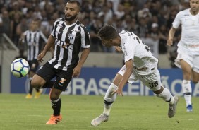 Em Fortaleza, Pedrinho atuou como titular contra o Ceará