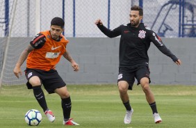 Jogadores se preparam para o duelo contra o Cear, na prxima quarta-feira