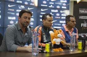 Jair Ventura é apresentado como novo técnico do Corinthians
