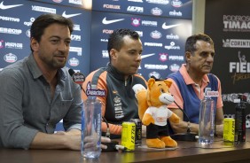 Jair Ventura é apresentado como novo técnico do Corinthians