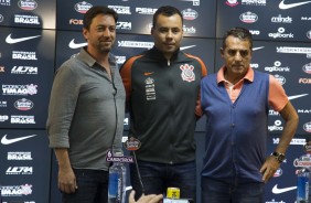 Jair Ventura é apresentado como novo técnico do Corinthians