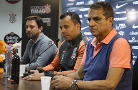 Jair Ventura  apresentado como novo tcnico do Corinthians