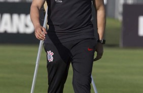 Jair Ventura é o novo técnico do Corinthians