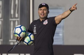 Jair Ventura é o novo técnico do Corinthians