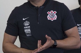 Jair Ventura é o novo técnico do Corinthians