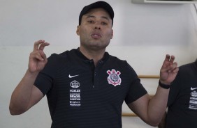Jair Ventura fala pela primeira vez como técnico do Corinthians