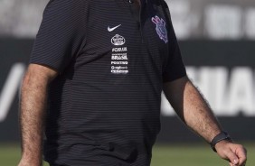 Técnico do Corinthians tem muito trabalho pela frente