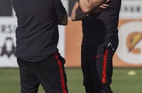 Técnico do Corinthians tem muito trabalho pela frente