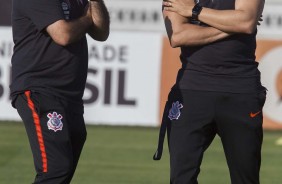 Técnico do Corinthians tem muito trabalho pela frente