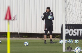 Cssio no treino desta segunda