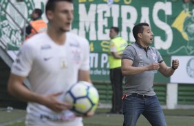 Jair Ventura faz sua estreia como treinador do Corinthians