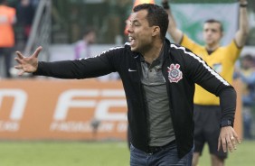 Jair Ventura faz sua estreia como treinador do Corinthians