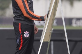 Jair Ventura não perdeu tempo nos treinamentos