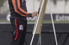 Jair Ventura não perdeu tempo nos treinamentos