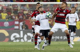 Clayson foi titula contra o Flamengo, no Maracanã, pela Copa do Brasil