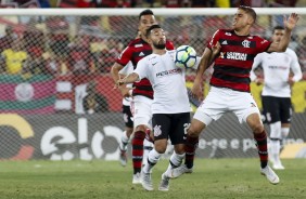 Clayson foi titula contra o Flamengo, no Maracan, pela Copa do Brasil