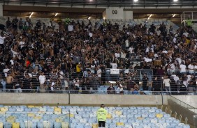 Fiel fez muito barulho no Maracanã, pela semifinal da Copa do Brasil