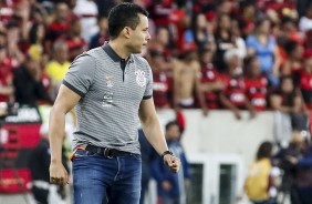 Jair Ventura conseguiu sair se levar gols do duelo contra o Flamengo, no Maracanã