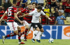 No Maracan, Romero foi titular contra o Flamengo, pela Copa do Brasil