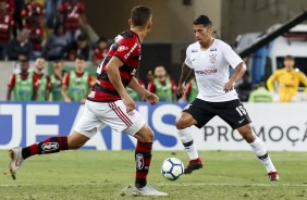 Ralf durante partida contra o Flamengo, pela Copa do Brasil, no Maracan