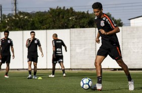 Pedrinho em preparao para duelo contra o Flamengo, pela Copa do Brasil