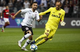 Clayson cara a cara com Magrão