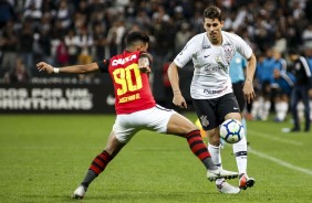 Danilo Avelar marcou o gol da vitria contra o Sport