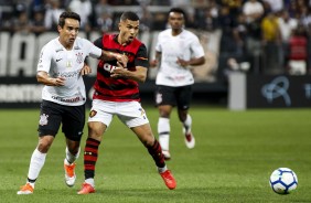 Jadson marcou o primeiro gol na vitria contra o Sport