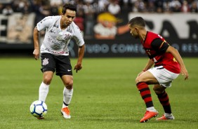 Jadson marcou o primeiro gol na vitria contra o Sport