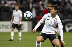Mateus Vital durante o jogo contra a Sport, pelo Brasileirão