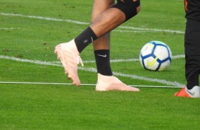 Treino de reapresentação do Corinthians no CT Joaquim Grava