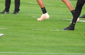 Treino do Corinthians desta terça-feira no CT Joaquim Grava