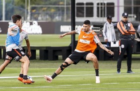Corinthians se reapresenta no CT Joaquim Grava após virada contra o Sport