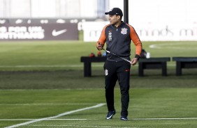 Jair Ventura terá a semana de folga para treinar o elenco para o duelo contra o Internacional