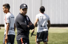 Jair Ventura terá a semana livre para poder preparar a equipe para o duelo contra o Internacional