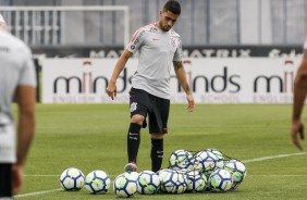 Corinthians se prepara para encarar o Internacional no domingo, pelo Brasileiro