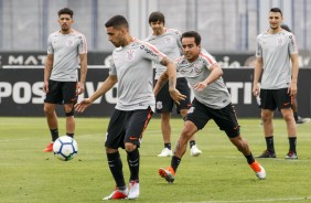 Elenco faz penltimo treino antes do duelo contra o Internacional