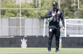 Jair Ventura definiu time para enfrentar o Internacional