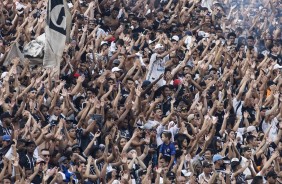 38 mil torcedores se fizeram presentes no treino aberto na Arena Corinthians, nesta tera-feira