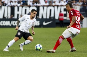 Na Arena Corinthians, Timo ficou apenas no empate contra o Internacional