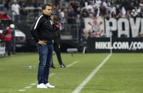 Jair Ventura comandou a vitria do Corinthians sobre o Flamengo, pela Copa do Brasil