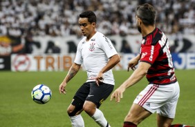 Jadson fez tima partida na vitria sobre o Flamengo, pela Copa do Brasil